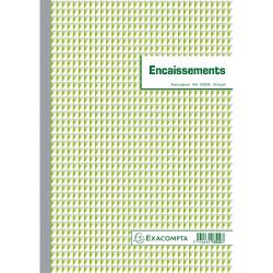  Manifold Encaissements 29,7x21cm 50 feuillets dupli autocopiants - texte FR