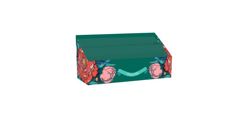 Frida Kahlo, Porte lettres 25x10x14 cm