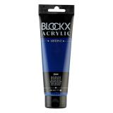 Peinture acrylique fine tube 120ml - Bleu blockx