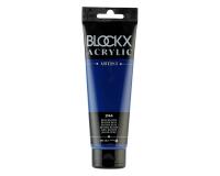 Peinture acrylique fine tube 120ml - Bleu blockx