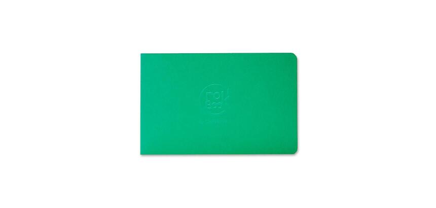 Crok'Book carnet piqué 24F A7 90g I - Aléatoire