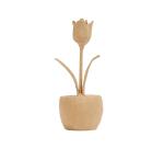 Tulipe en pot - Kraft