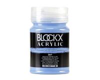 Peinture acrylique fine pot 500ml - Bleu d'outremer clair