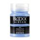 Peinture acrylique fine pot 500ml - Bleu d'outremer clair