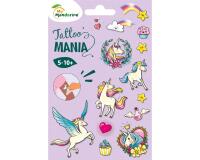 Tattoo' Mania, Licornes/magie - Multicolore