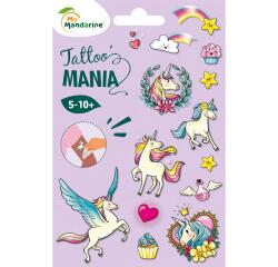 Tattoo' Mania, Licornes/magie - Multicolore