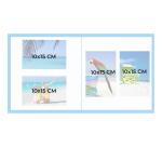 Album photo livre 30 pages blanches Skandi