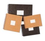 Carnet de Voyage aquarelle spiralé 20F A4 300g - Havane