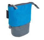 Trousse pot à crayons Teksto - Couleurs assorties