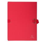 Expanding spine folder with flap on the bottom tinted paper - A4