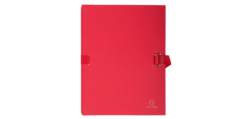 Chemise dos extensible avec rabat papier - 24x32cm