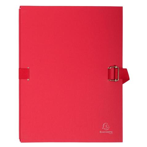 Chemise dos extensible avec rabat papier - 24x32cm