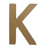 Lettre K fantaisie - Kraft