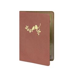 Porte-cartes Elise - Terracotta