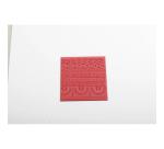 Cernit plaque de texture Geometrics - Gris