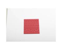 Cernit plaque de texture Geometrics - Gris