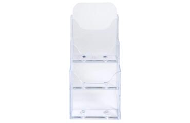 Distribuidor Multiform de mesa para folletos (1/3 de A4) (3 compartimientos)