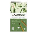 Bamboo bloc spiralé 15F 13,5x25cm 250g