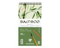 Bamboo bloc spiralé 15F 13,5x25cm 250g