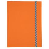 Carnet Iderama 220x170, 192 pages lignées - Orange