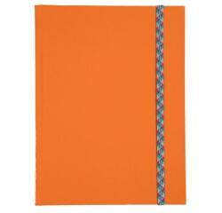 Carnet Iderama 220x170, 192 pages lignées - orange