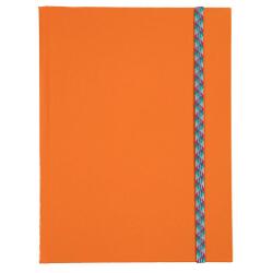 Carnet Iderama 220x170, 192 pages lignées - orange