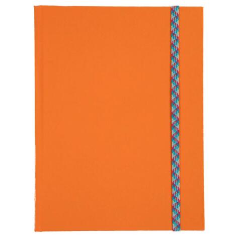 Carnet Iderama 220x170, 192 pages lignées - orange