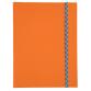 Carnet Iderama 220x170, 192 pages lignées - orange