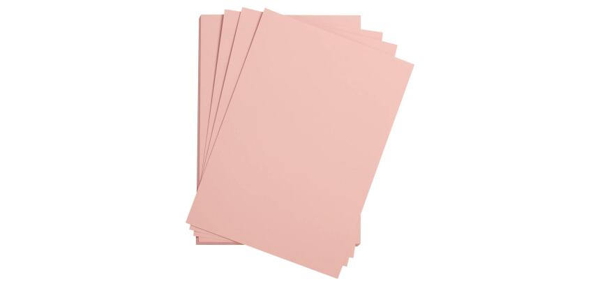 Etival Color paquet 25F A3 160g - Rose foncé