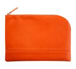 Rhodiarama pochette zippée en simili cuir - taille M (16x22 cm)