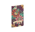 Frida Kahlo, Carnet cousu fil 7,5x12cm, 48 pages, uni, ass.
