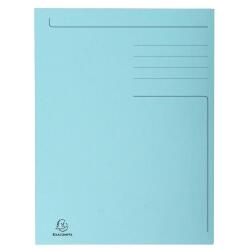 Chemise imprimée 3 rabats Forever® 280gm2 - Bleu clair
