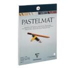 Pastelmat bloc collé 12F 30x40cm 360g