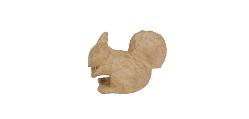 Ecureuil 7,5cm - Kraft