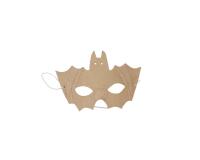 Masque enfant chauvesouris 0,1x14x10cm - Kraft