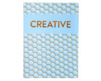 PROTÈGE-DOCUMENTS EN POLYPROPYLÈNE SEMI-RIGIDE COPPER TIME 80 VUES - A4 - Visuels assortis