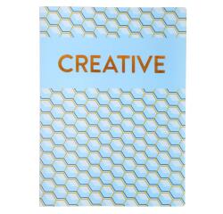 Exacompta Copper Time Display Book (40 Pockets) A4 - Assorted designs