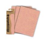 Pochette 3 Feuilles Identiques Ref 839 - Rose