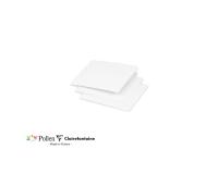 Paquet de 25 cartes pliées Pollen 110x110mm 210g/m2