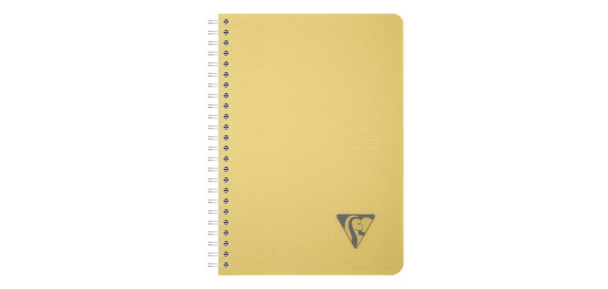 Schrift met integrale binding LINICOLOR, A5, geel