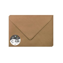 Paquet de 20 enveloppes Pollen 162x229mm 120g/m²