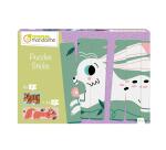 Puzzles Sticks, Animaux de la forêt - Multicolore