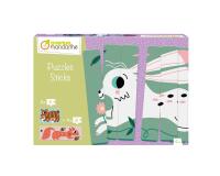 Puzzles Sticks, Animaux de la forêt - Multicolore