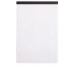 Rhodia Touch - Maya Pad - bloc agrafé A4+ 50f uni papier Maya blanc 120g - Noir