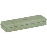 Rhodiarama plumier simili cuir italien 21x5,5x3 cm - Céladon