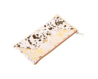 COSMICUIR LISSE Trousse plate 22x11cm - Doré