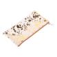 COSMICUIR LISSE Trousse plate 22x11cm - Doré