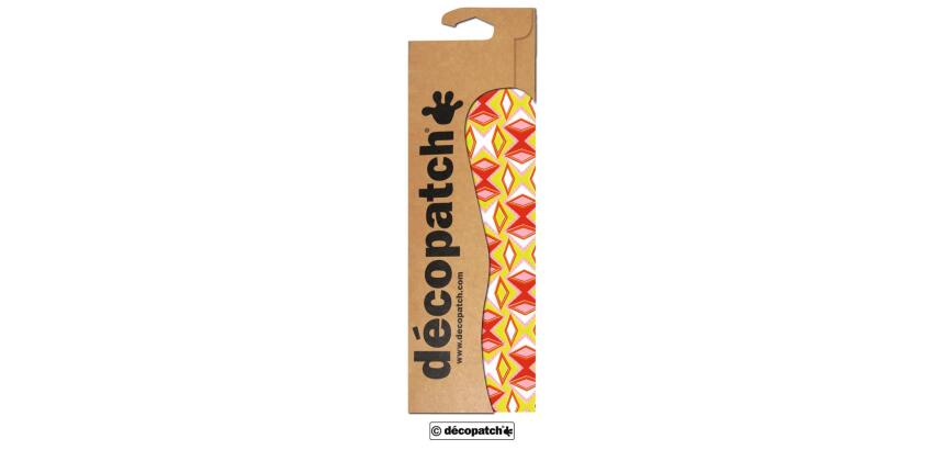 * Pochette 3 Feuilles Identiques Ref 635 - Rouge