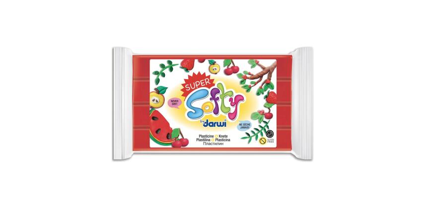 SUPERSOFTY 350 G ROUGE - Rouge