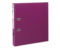 Classeur à levier Prem'Touch intérieur et extérieur en polypropylène - Dos 50mm - A4 maxi.